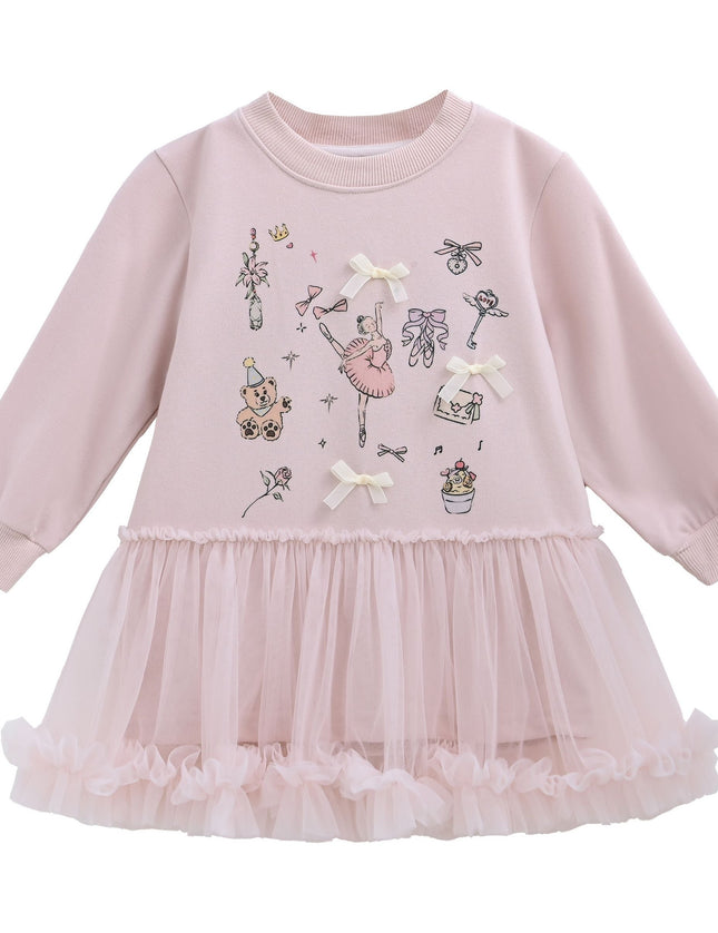 kidsatelier-mimi-tutu-Pink-Ballet-Ruffle-Bow-Dress