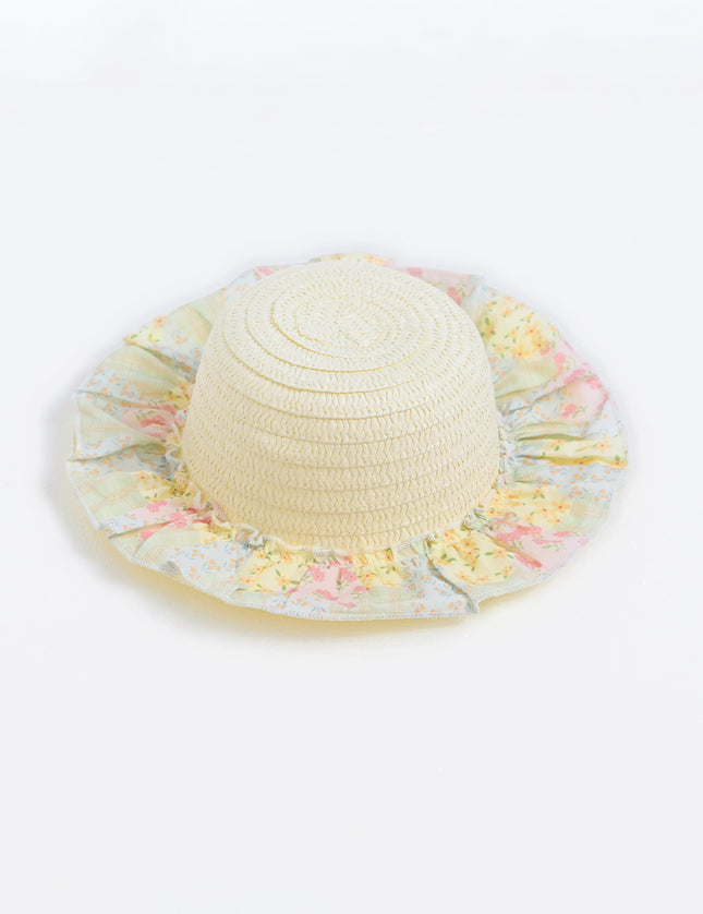 kidsatelier-mimitutu-Yellow-Tiered-Warm-Floral-Dress-set