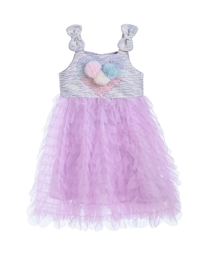 Kidsatelier-mimitutu-Purple-Tulle-Silhouette-Bow-Pom-Dress