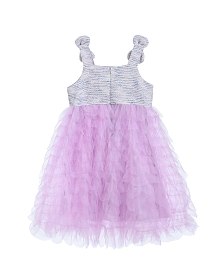 Kidsatelier-mimitutu-Purple-Tulle-Silhouette-Bow-Pom-Dress