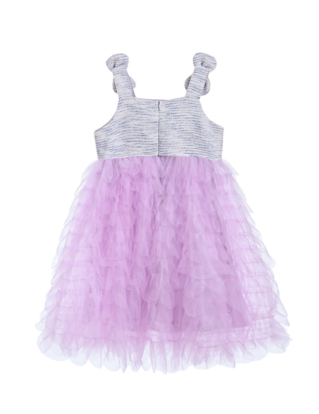 Kidsatelier-mimitutu-Purple-Tulle-Silhouette-Bow-Pom-Dress