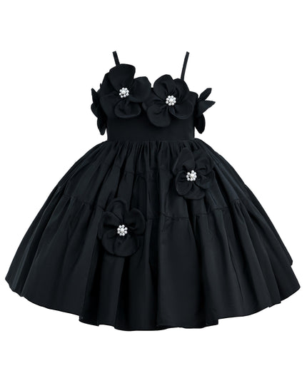kidsatelier-mimitutu-Black-Buttercup-Ravenna-Dress