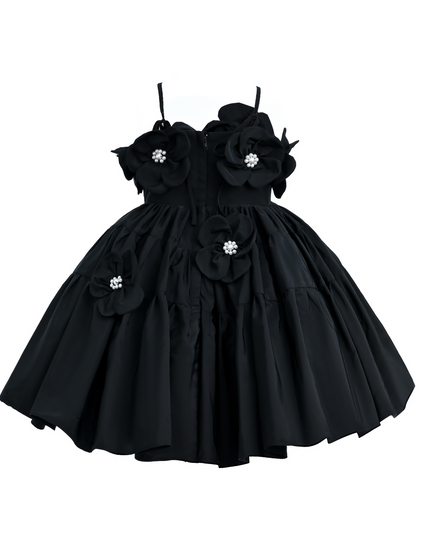 kidsatelier-mimitutu-Black-Buttercup-Ravenna-Dress