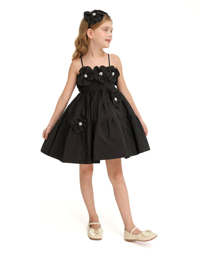 kidsatelier-mimitutu-Black-Buttercup-Ravenna-Dress