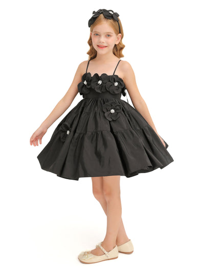 kidsatelier-mimitutu-Black-Buttercup-Ravenna-Dress