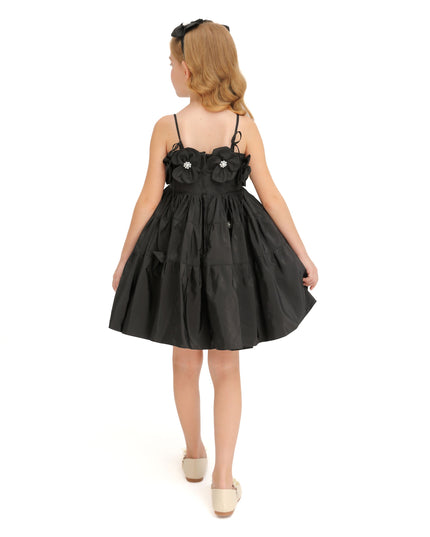 kidsatelier-mimitutu-Black-Buttercup-Ravenna-Dress