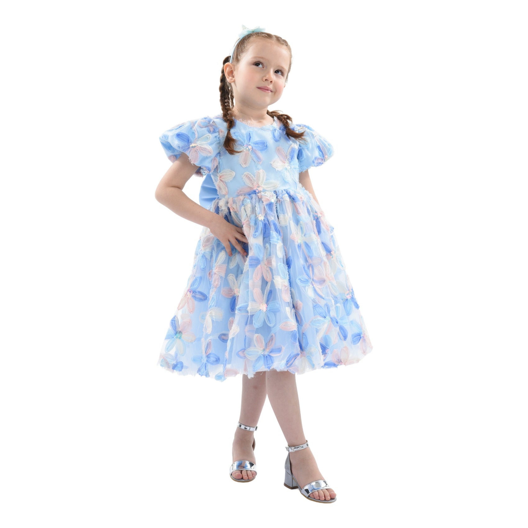 Daisy Playdress - Turquoise