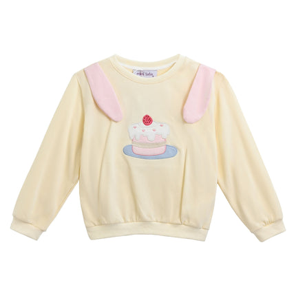 kidsatelier-mimi-tutu-Cream-Bunny-Ear-Sweatshirt