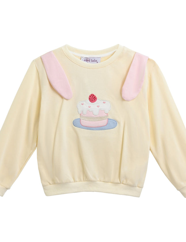kidsatelier-mimi-tutu-Cream-Bunny-Ear-Sweatshirt