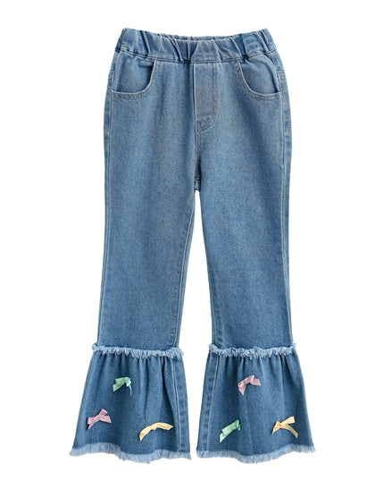 kidsatelier-mimi-tutu-Denim-Ribbon-Flare-Pants