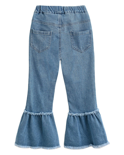 kidsatelier-mimi-tutu-Denim-Ribbon-Flare-Pants