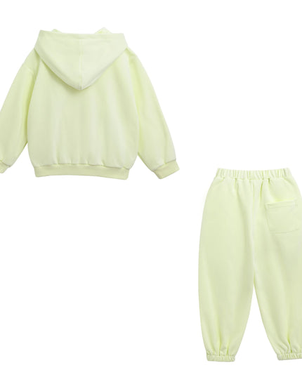 kidsatelier-mimi-tutu-Yellow-Bow-Detail-Tracksuit-Set