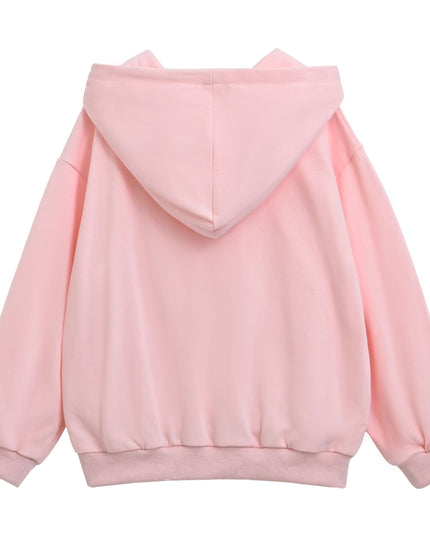 kidsatelier-mimi-tutu-Pink-Bow-Detail-Tracksuit-Set