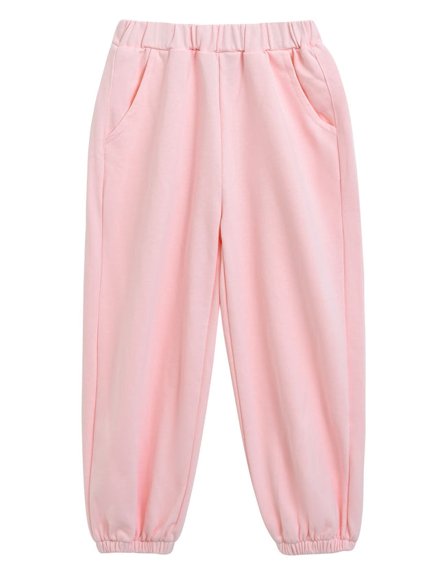 kidsatelier-mimi-tutu-Pink-Bow-Detail-Tracksuit-Set