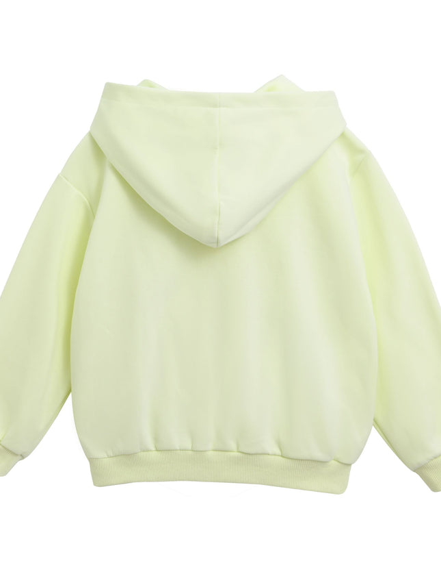 kidsatelier-mimi-tutu-Yellow-Bow-Detail-Tracksuit-Set