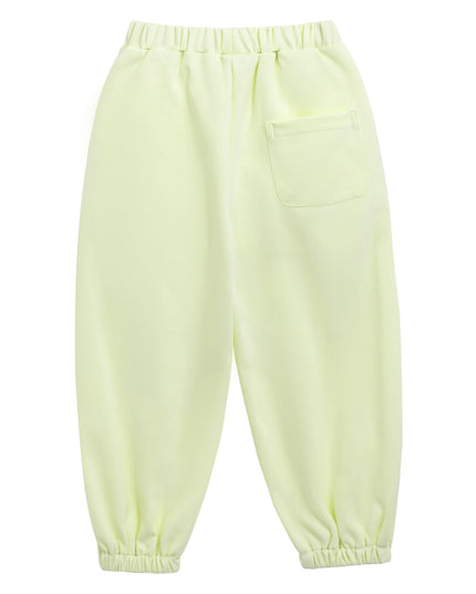 kidsatelier-mimi-tutu-Yellow-Bow-Detail-Tracksuit-Set