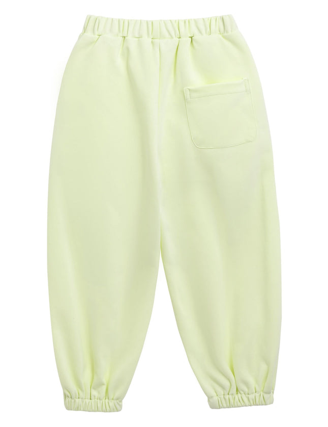 kidsatelier-mimi-tutu-Yellow-Bow-Detail-Tracksuit-Set
