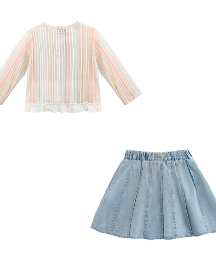 kidsatelier-mimi-tutu-Multicolor-Skirt-Cardigan-Set