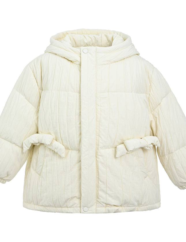 kidsatelier-mimi-tutu-Cream-Quilted-Bow-Pocket-Jacket
