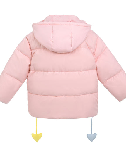kidsatelier-mimi-tutu-Pink-Heart-Charm-Puffer-Jacket