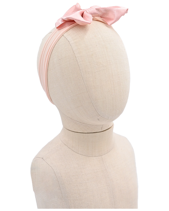 Multicolored Satin Ribbon Headband