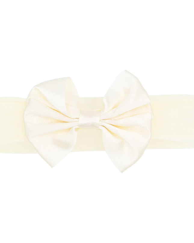 Multicolored Satin Ribbon Headband