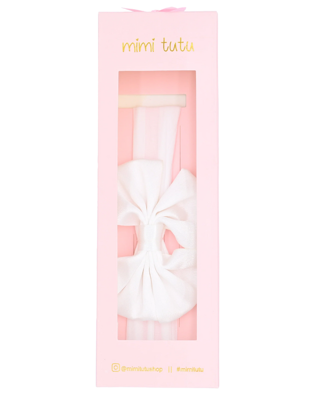 Multicolored Satin Ribbon Headband