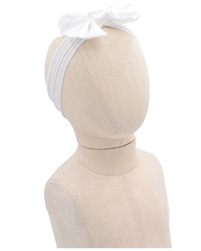Multicolored Satin Ribbon Headband