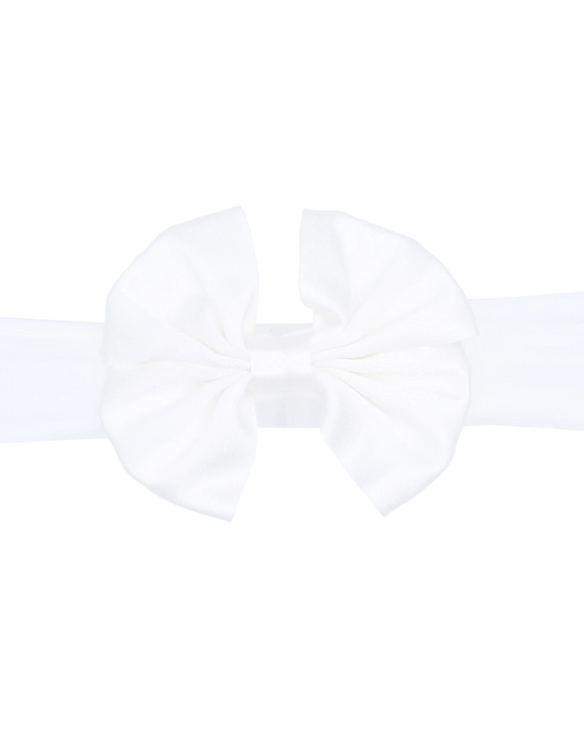 Multicolored Satin Ribbon Headband