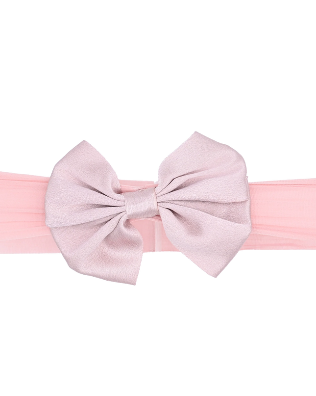 Multicolored Satin Ribbon Headband
