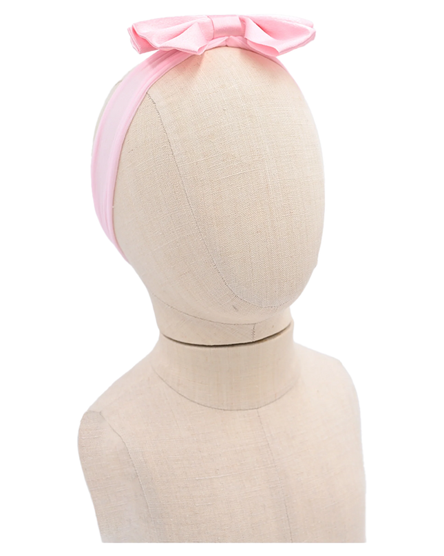 Multicolored Satin Ribbon Headband
