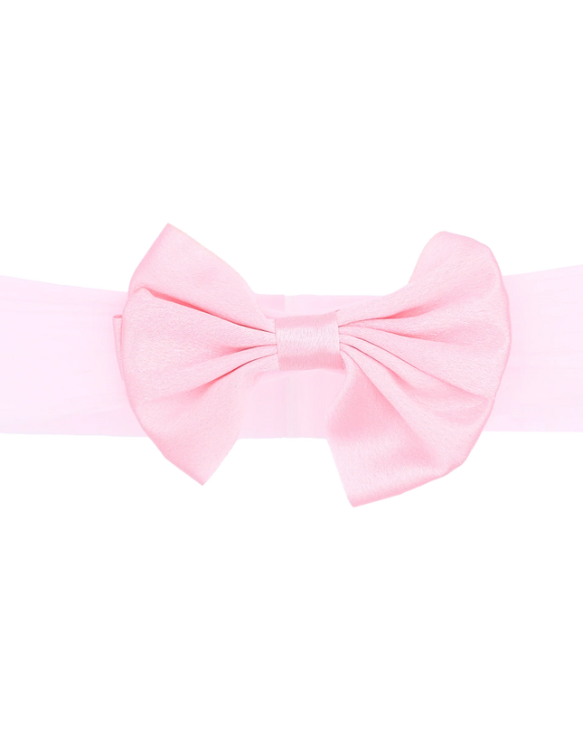 Multicolored Satin Ribbon Headband