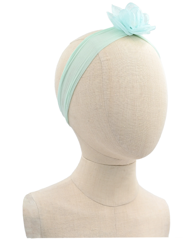 Multicolor Sparkling Rose Headband
