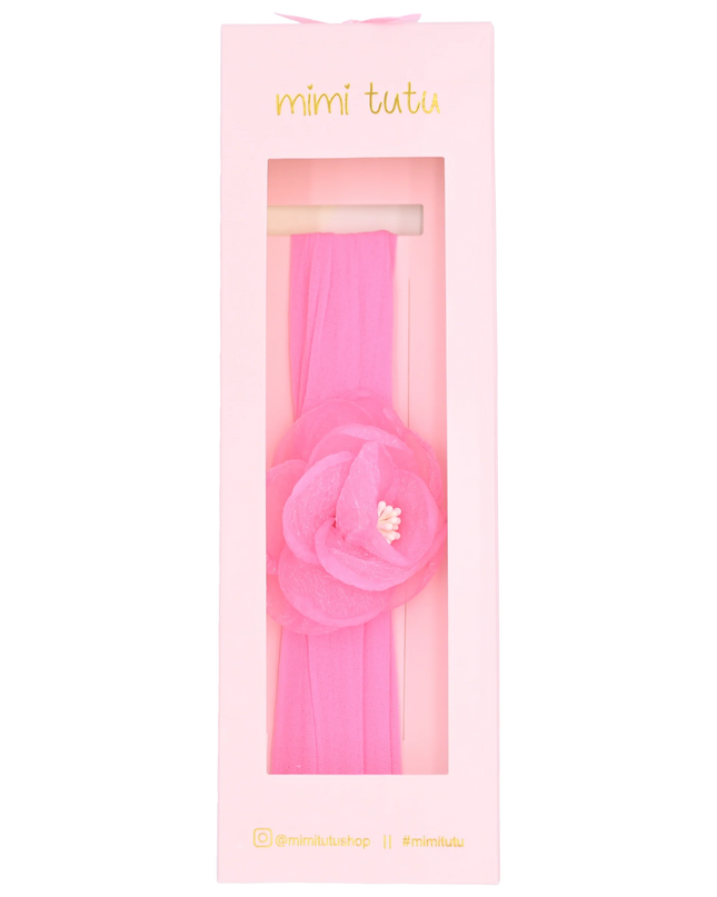 Multicolor Sparkling Rose Headband