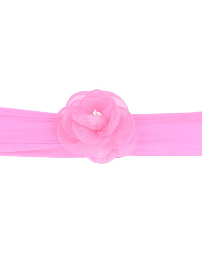 Multicolor Sparkling Rose Headband
