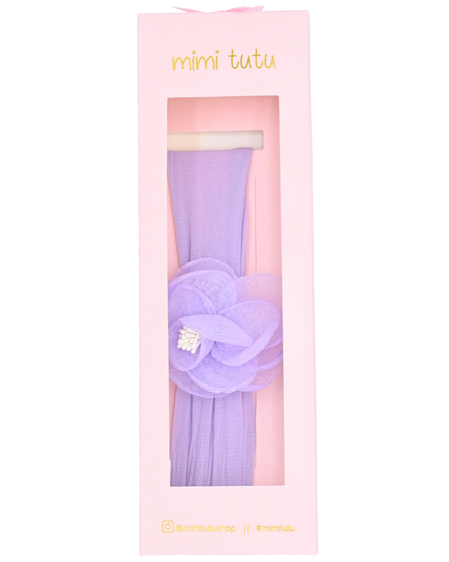Multicolor Sparkling Rose Headband