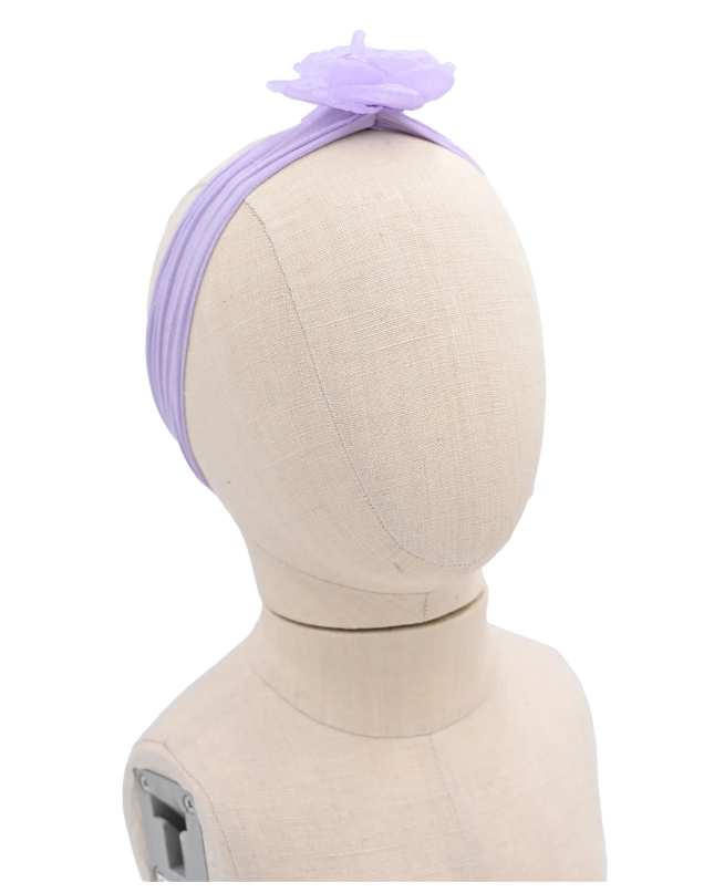 Multicolor Sparkling Rose Headband