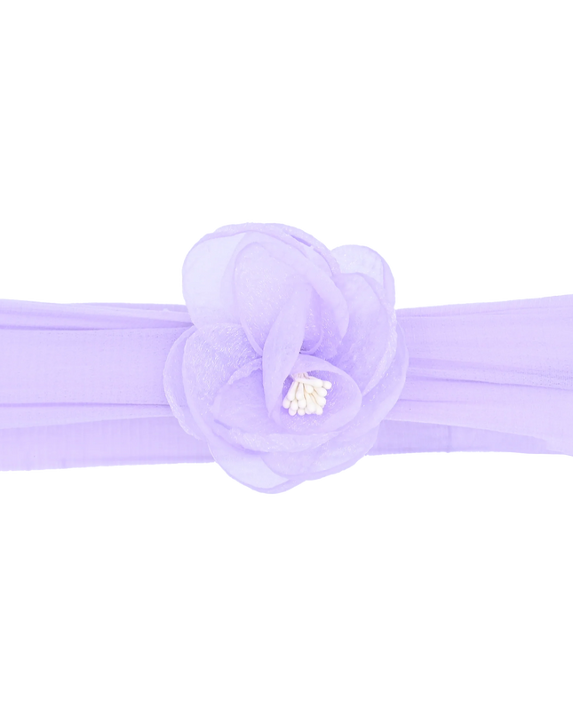 Multicolor Sparkling Rose Headband