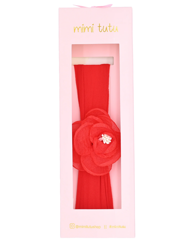 Multicolor Sparkling Rose Headband