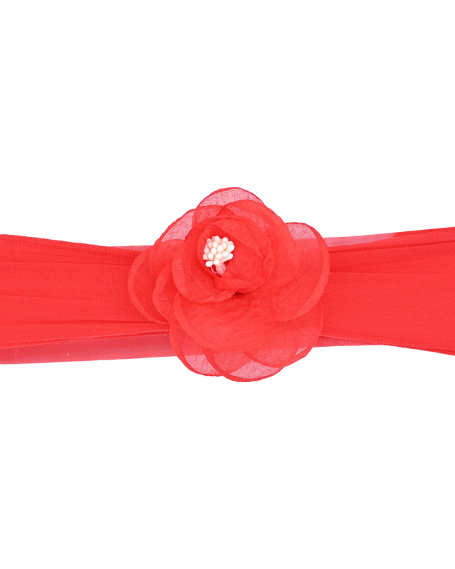 Multicolor Sparkling Rose Headband