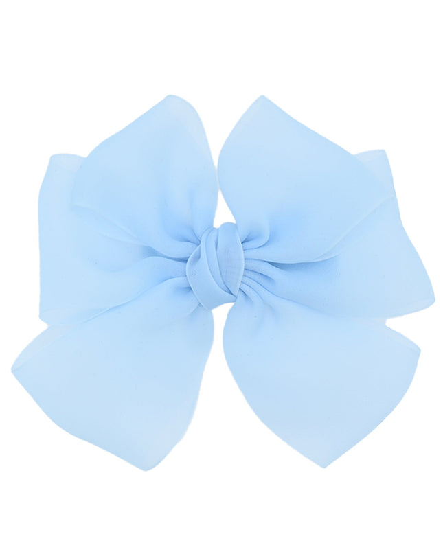Multicolor Ribbon Bow Hairclip Set