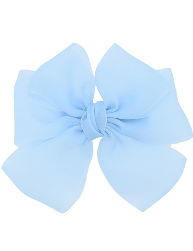 Multicolor Ribbon Bow Hairclip Set