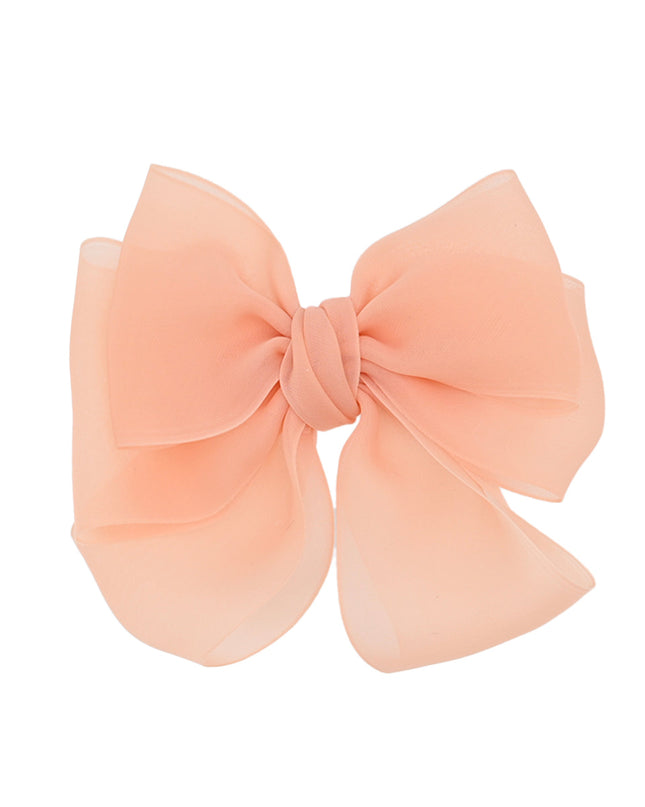 Multicolor Ribbon Bow Hairclip Set