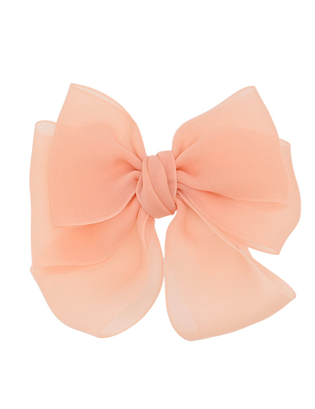 Multicolor Ribbon Bow Hairclip Set