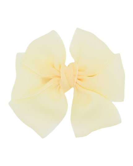 Multicolor Ribbon Bow Hairclip Set