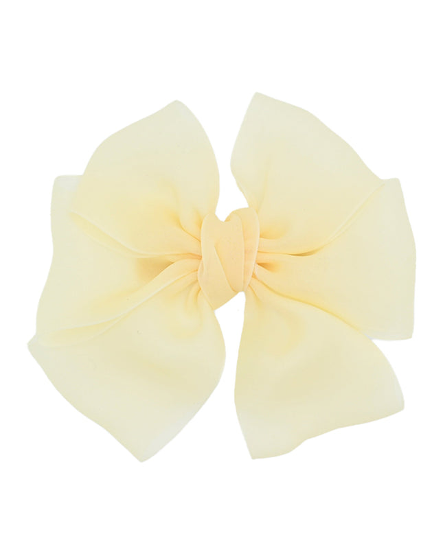 Multicolor Ribbon Bow Hairclip Set