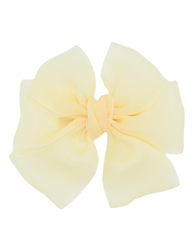 Multicolor Ribbon Bow Hairclip Set