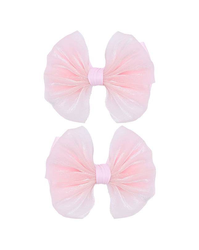 Kidsatelier-Tulleen-MTHC4211-multicolor-satin-bow-hairclip-set