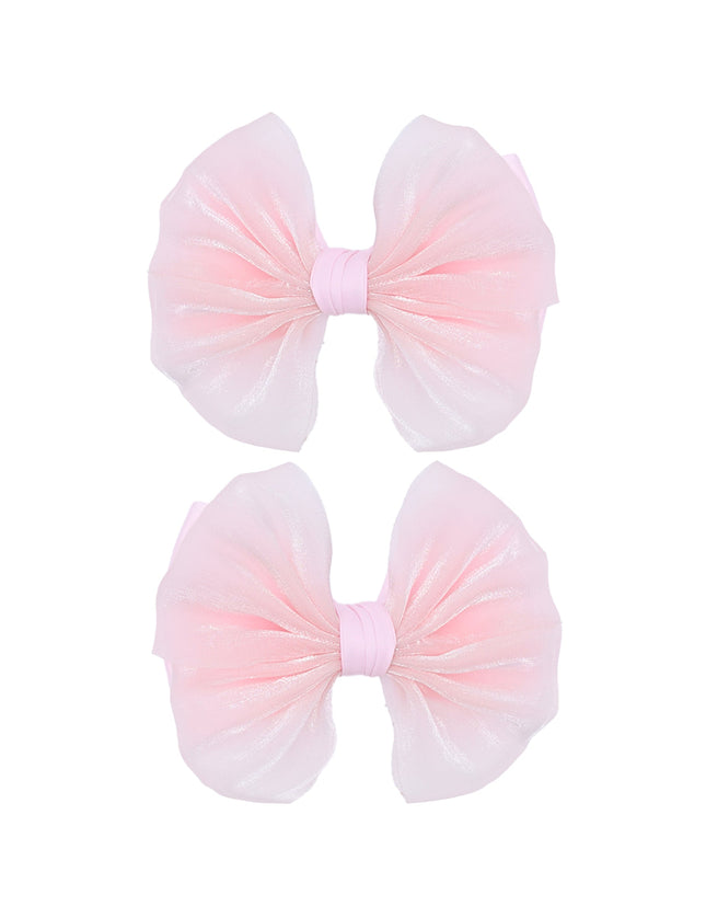 Kidsatelier-Tulleen-MTHC4211-multicolor-satin-bow-hairclip-set