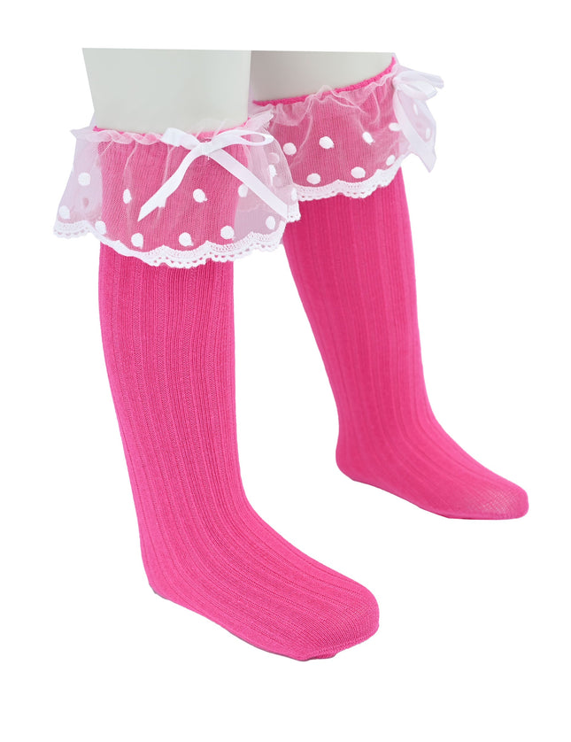 kidsatelier-Tulleen-MTIS52506-ankle-skirt-polka-bow-socks